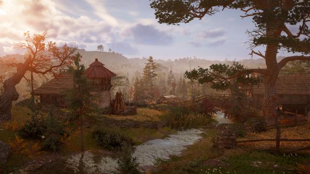 Wanderer's Tale - A Cinematic ReShade for Assassin's Creed Valhalla