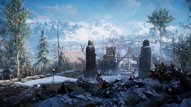 Wanderer's Tale - A Cinematic ReShade for Assassin's Creed Valhalla