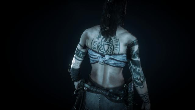 Eivor Enhanced Muscles for Assassin's Creed Valhalla