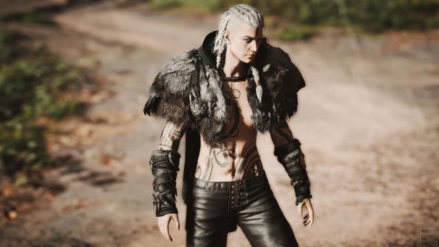 Eivor Enhanced Muscles for Assassin's Creed Valhalla