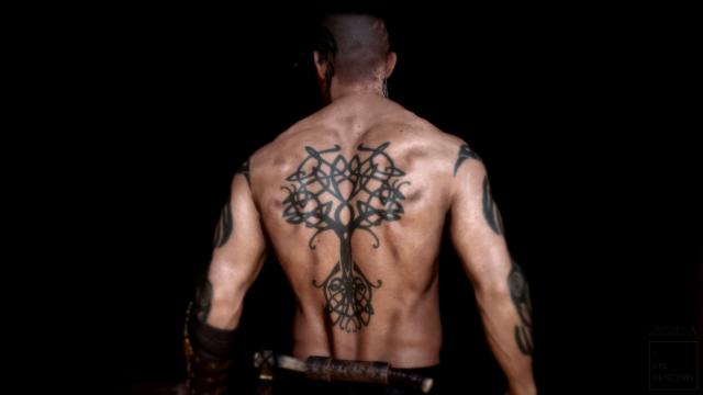 Eivor Enhanced Muscles for Assassin's Creed Valhalla