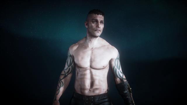 Eivor Enhanced Muscles for Assassin's Creed Valhalla