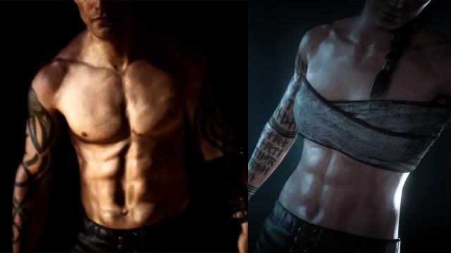Eivor Enhanced Muscles