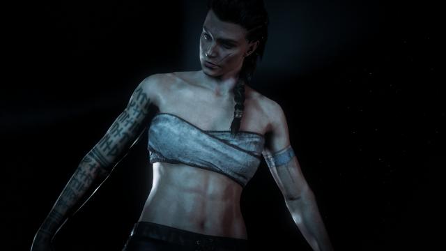 Eivor Enhanced Muscles for Assassin's Creed Valhalla