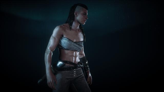 Eivor Enhanced Muscles for Assassin's Creed Valhalla