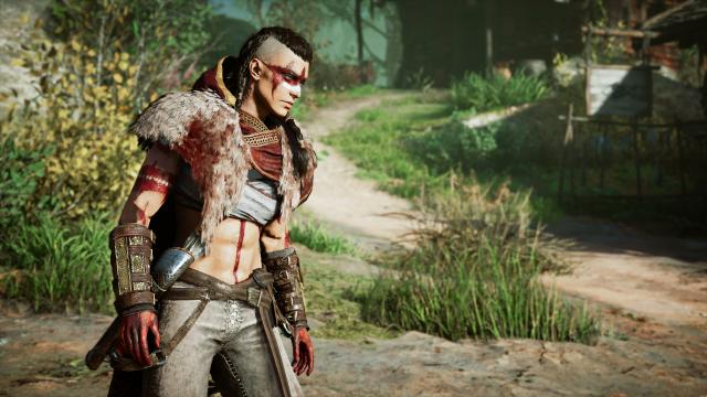 Eivor Enhanced Muscles for Assassin's Creed Valhalla