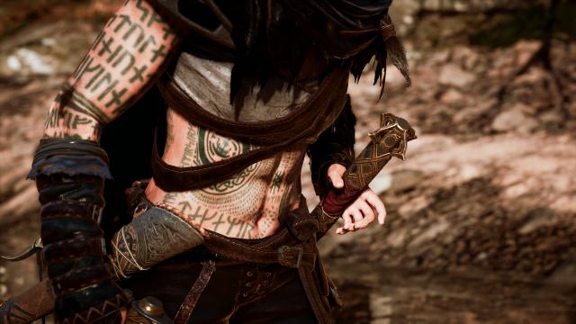 Eivor Enhanced Muscles for Assassin's Creed Valhalla