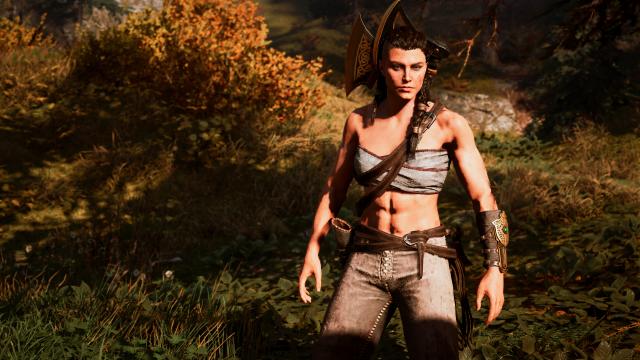 Eivor Enhanced Muscles for Assassin's Creed Valhalla