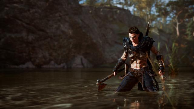 Eivor Enhanced Muscles for Assassin's Creed Valhalla
