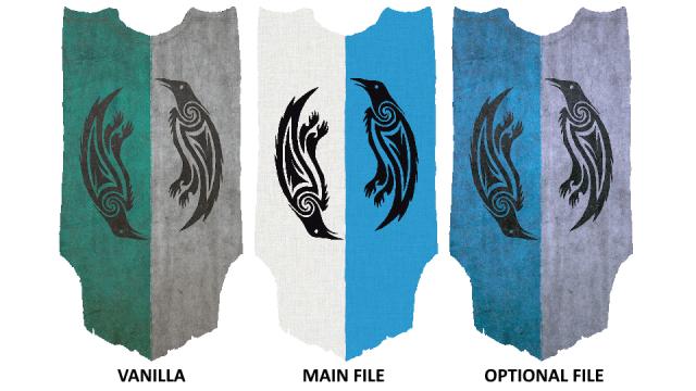 Raven Clan Banners Retexture