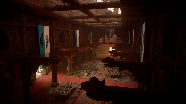 Raven Clan Banners Retexture for Assassin's Creed Valhalla