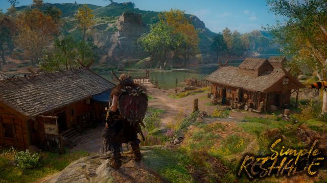 Simple RESHADE for Assassin's Creed Valhalla