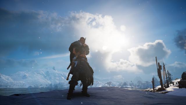 Реалистичный решейд / Realistic Reshade для Assassin's Creed Valhalla