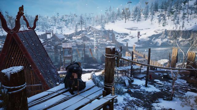 Реалистичный решейд / Realistic Reshade для Assassin's Creed Valhalla
