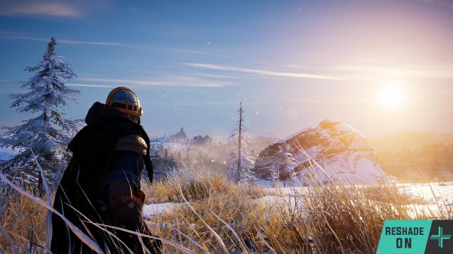PLuZs Simple Realistic Sharpened ReShade for Assassin's Creed Valhalla