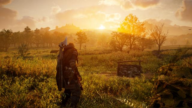 Touch of Asgard - ReShade Preset for Assassin's Creed Valhalla