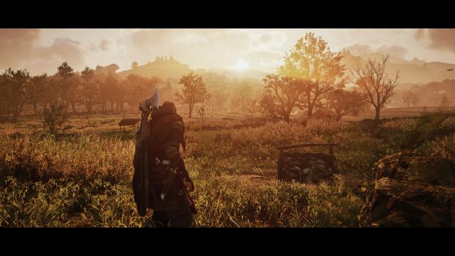 Touch of Asgard - ReShade Preset for Assassin's Creed Valhalla