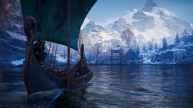 Touch of Asgard - ReShade Preset for Assassin's Creed Valhalla