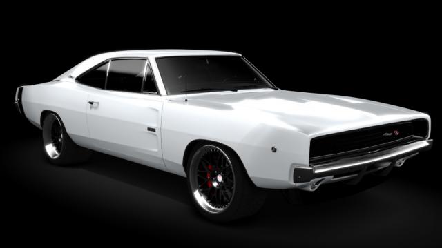 (ガレージ)Dodge-Charger R/T HEMI Restomod для Assetto Corsa