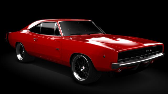 (ガレージ)Dodge-Charger R/T HEMI Restomod для Assetto Corsa