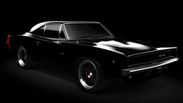 (ガレージ)Dodge-Charger R/T HEMI Restomod для Assetto Corsa