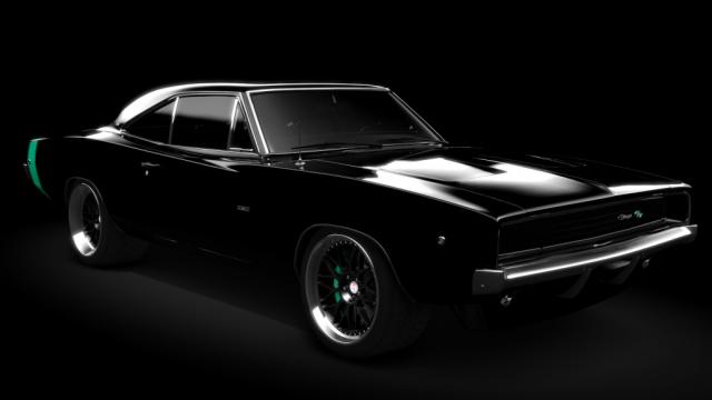 (ガレージ)Dodge-Charger R/T HEMI Restomod для Assetto Corsa