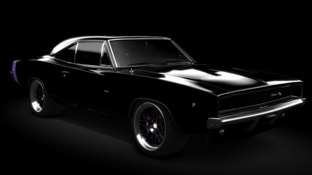 (ガレージ)Dodge-Charger R/T HEMI Restomod для Assetto Corsa