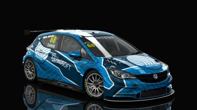 Vauxhall Astra BTCC for Assetto Corsa