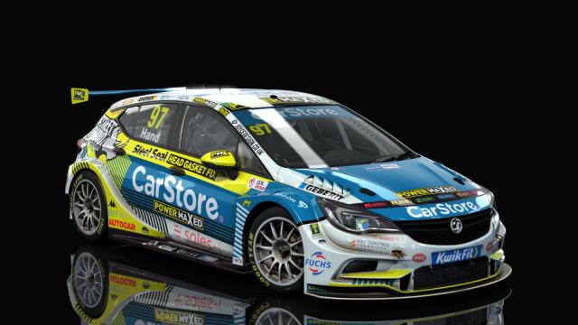Vauxhall Astra BTCC for Assetto Corsa