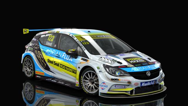 Vauxhall Astra BTCC for Assetto Corsa