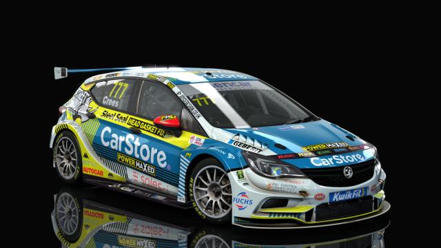 Vauxhall Astra BTCC for Assetto Corsa