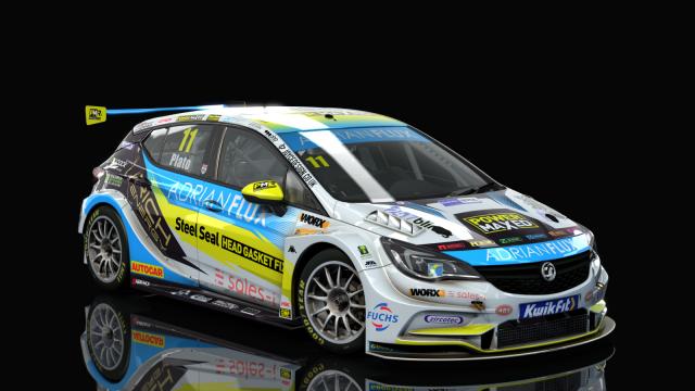 Vauxhall Astra BTCC for Assetto Corsa