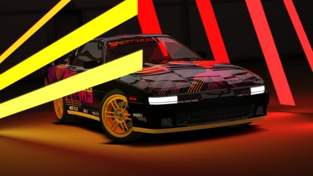 Toyota Supra GA70 M9 для Assetto Corsa