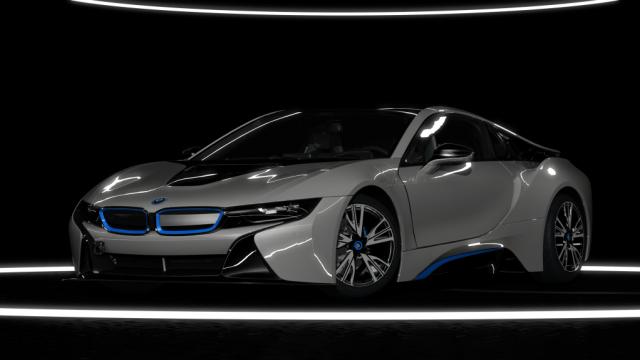 BMW i8 for Assetto Corsa