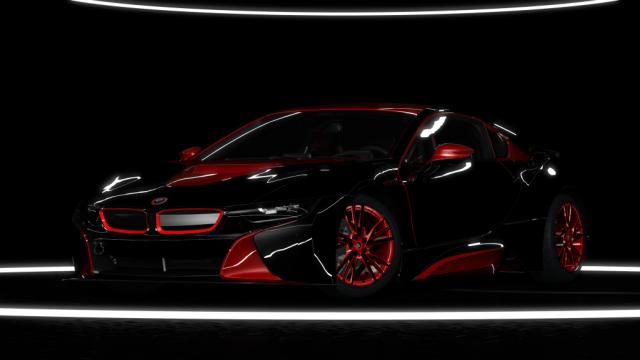 BMW i8 for Assetto Corsa