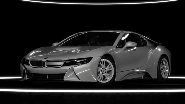 BMW i8 for Assetto Corsa
