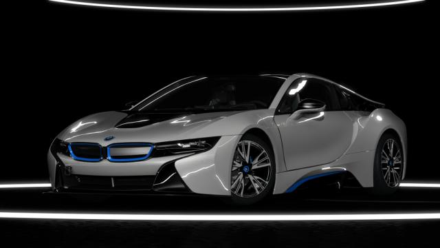 BMW i8 for Assetto Corsa