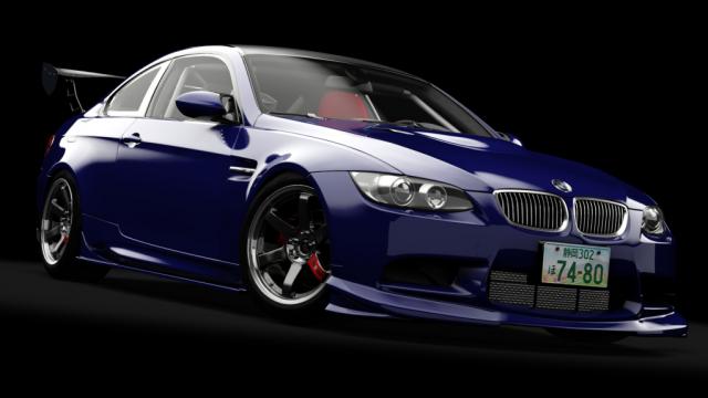 BMW M3 E92 Assist для Assetto Corsa
