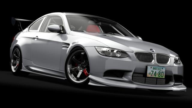 BMW M3 E92 Assist для Assetto Corsa