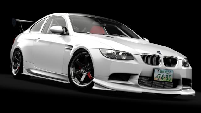 BMW M3 E92 Assist для Assetto Corsa