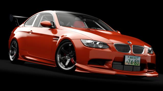 BMW M3 E92 Assist для Assetto Corsa