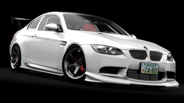 BMW M3 E92 Assist для Assetto Corsa