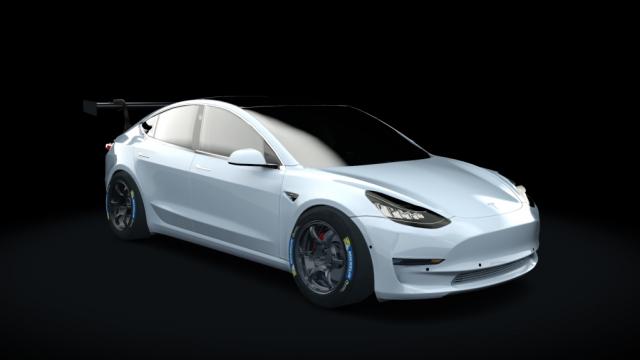 Tesla Model 3 Mountain Pass Performance MPP.R для Assetto Corsa