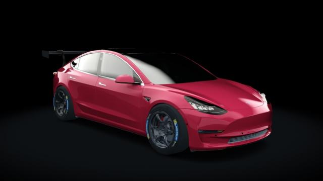 Tesla Model 3 Mountain Pass Performance MPP.R для Assetto Corsa