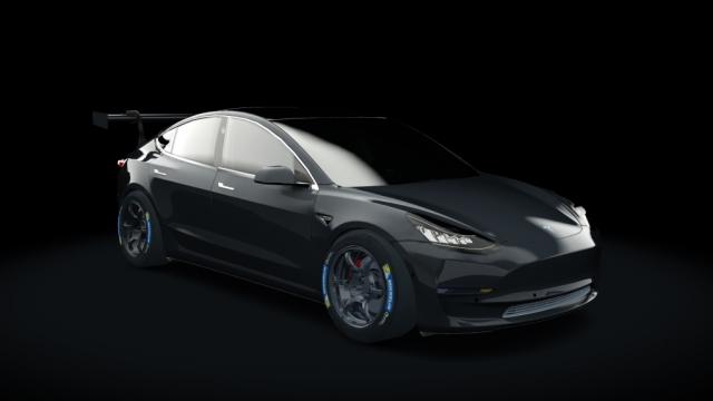 Tesla Model 3 Mountain Pass Performance MPP.R для Assetto Corsa