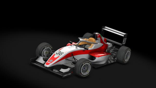 Tatuus Fa01 with halo для Assetto Corsa