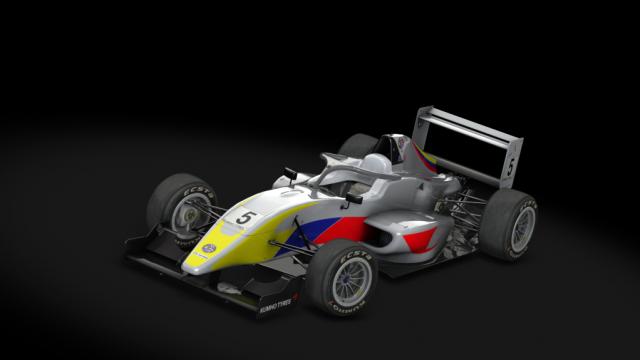 Tatuus Fa01 with halo для Assetto Corsa