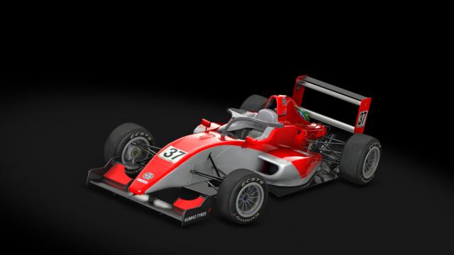 Tatuus Fa01 with halo для Assetto Corsa