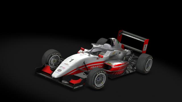 Tatuus Fa01 with halo для Assetto Corsa