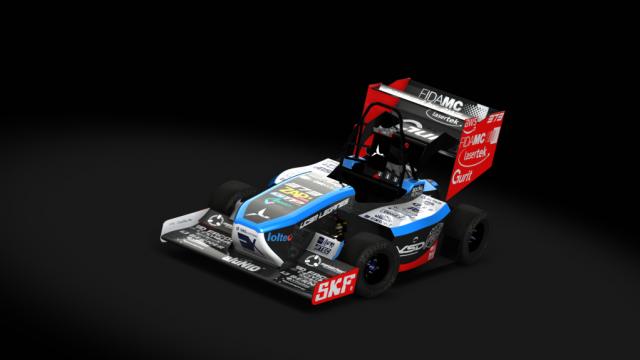 Mad Formula Team MFTC3 для Assetto Corsa